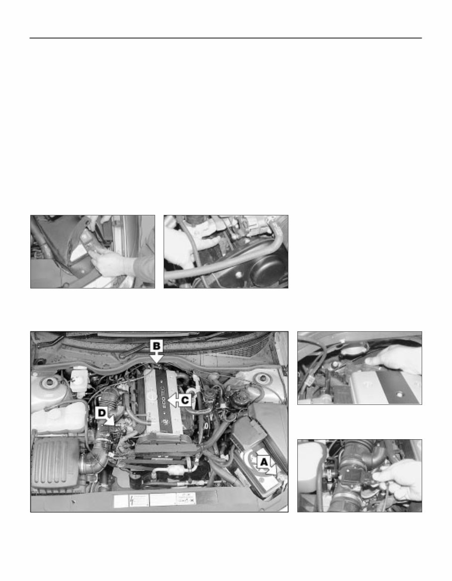 2002 VAUXHALL OMEGA B2 Service and Repair Manual preview img 6
