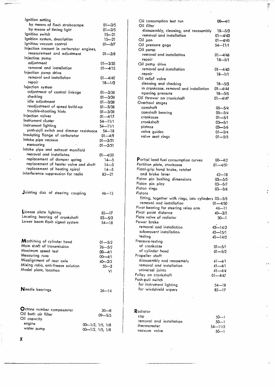 Mercedes-Benz 220 220A 220S 220SE Service & Repair Manual preview img 10