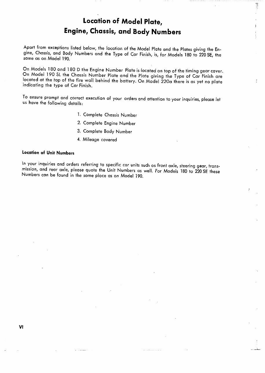 Mercedes-Benz 220 220A 220S 220SE Service & Repair Manual preview img 4