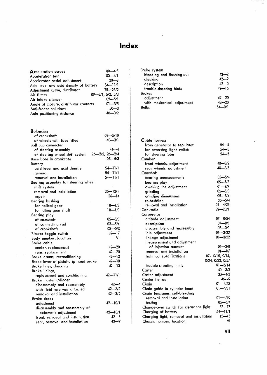 Mercedes-Benz 220 220A 220S 220SE Service & Repair Manual preview img 7