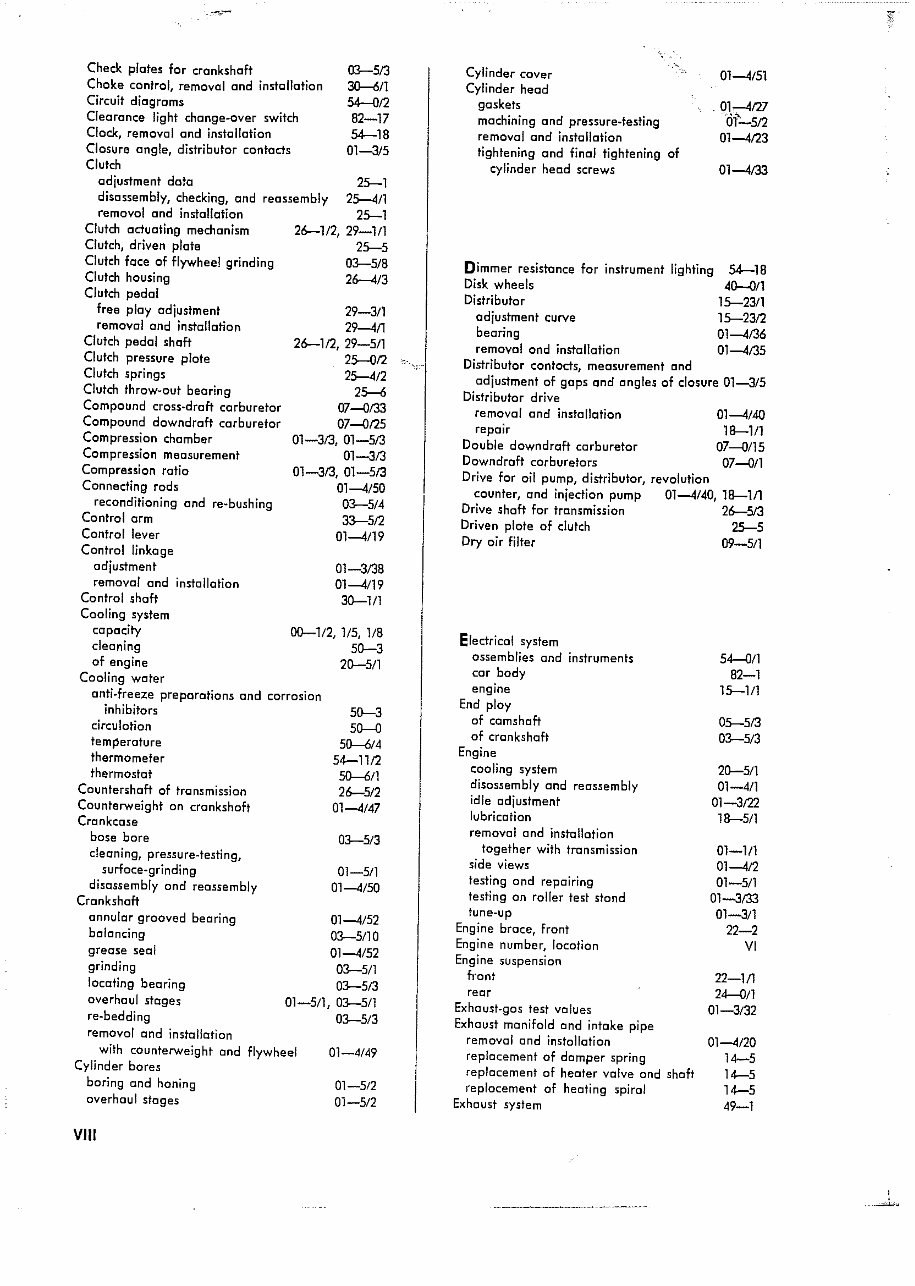 Mercedes-Benz 220 220A 220S 220SE Service & Repair Manual preview img 8