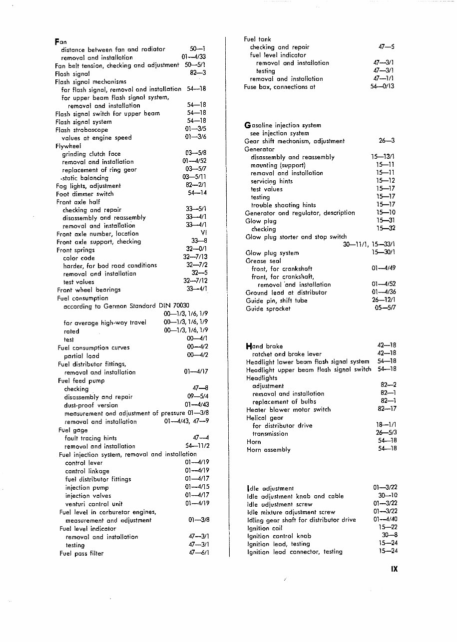 Mercedes-Benz 220 220A 220S 220SE Service & Repair Manual preview img 9