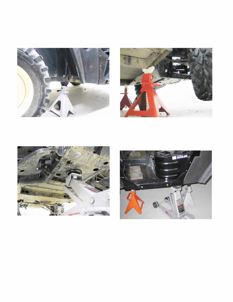 Cub Cadet 4x4 Utility Vehicle (w/Kohler Engine) Service & Repair Manual preview img 8
