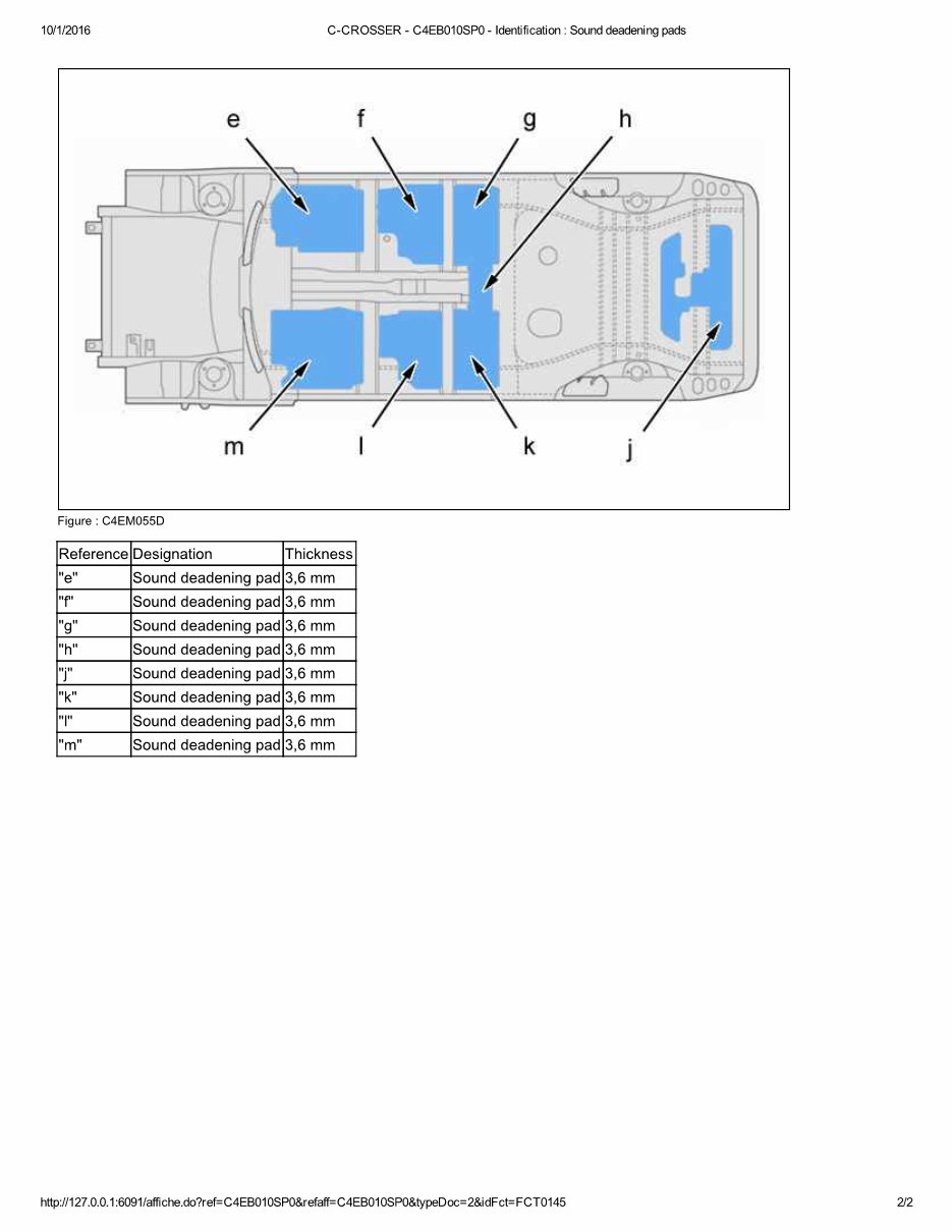 2009 CITROEN C-CROSSER Service and Repair Manual preview img 2