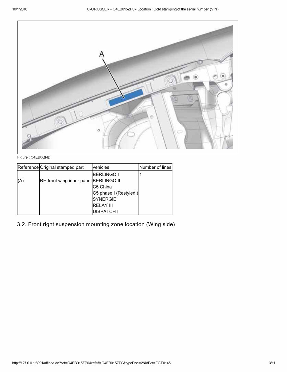 2009 CITROEN C-CROSSER Service and Repair Manual preview img 5