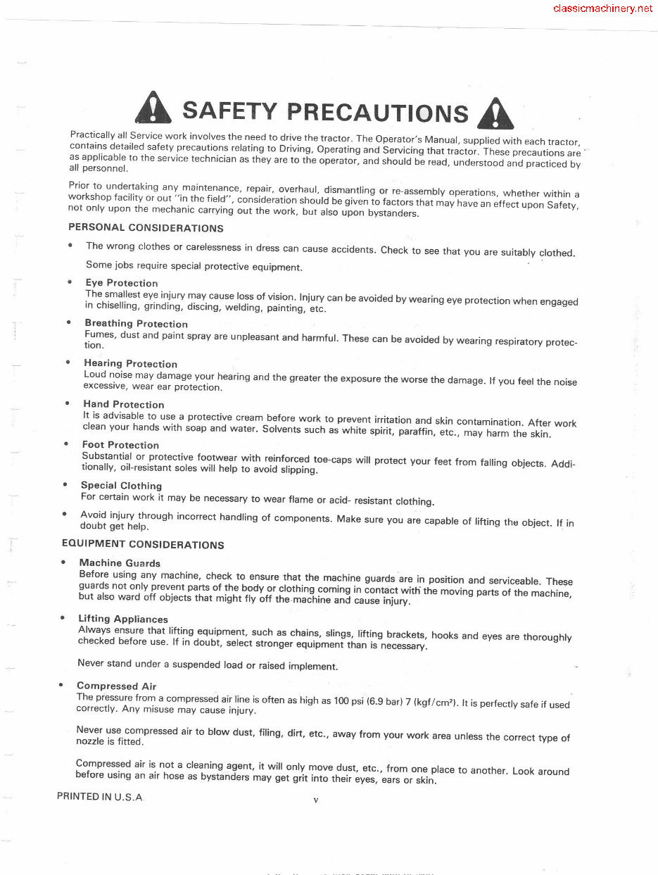 Ford 550 555 Service Repair Shop Manual Tractor Loader Backhoe TLB Workshop preview img 5