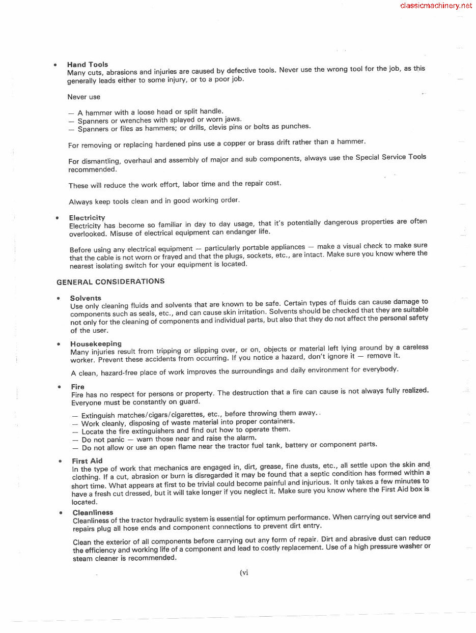 Ford 550 555 Service Repair Shop Manual Tractor Loader Backhoe TLB Workshop preview img 6