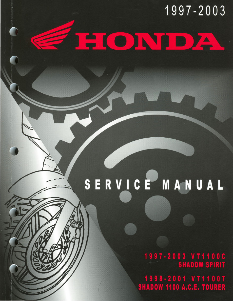 1997-2002 Honda VT1100 VT1100C3 Shadow Aero Service & Repair Manual preview img 1