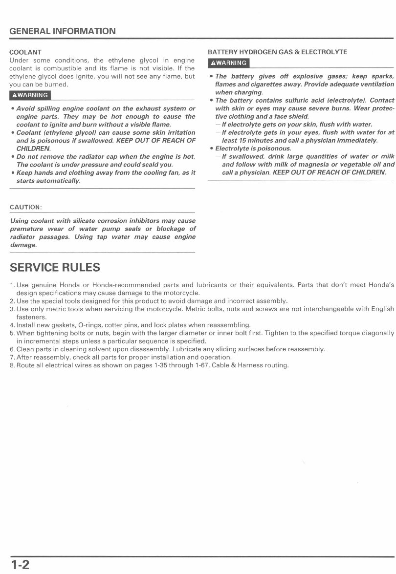 1997-2002 Honda VT1100 VT1100C3 Shadow Aero Service & Repair Manual preview img 5