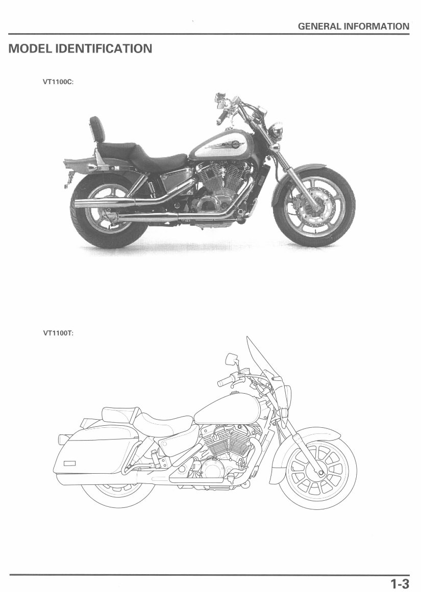 1997-2002 Honda VT1100 VT1100C3 Shadow Aero Service & Repair Manual preview img 6