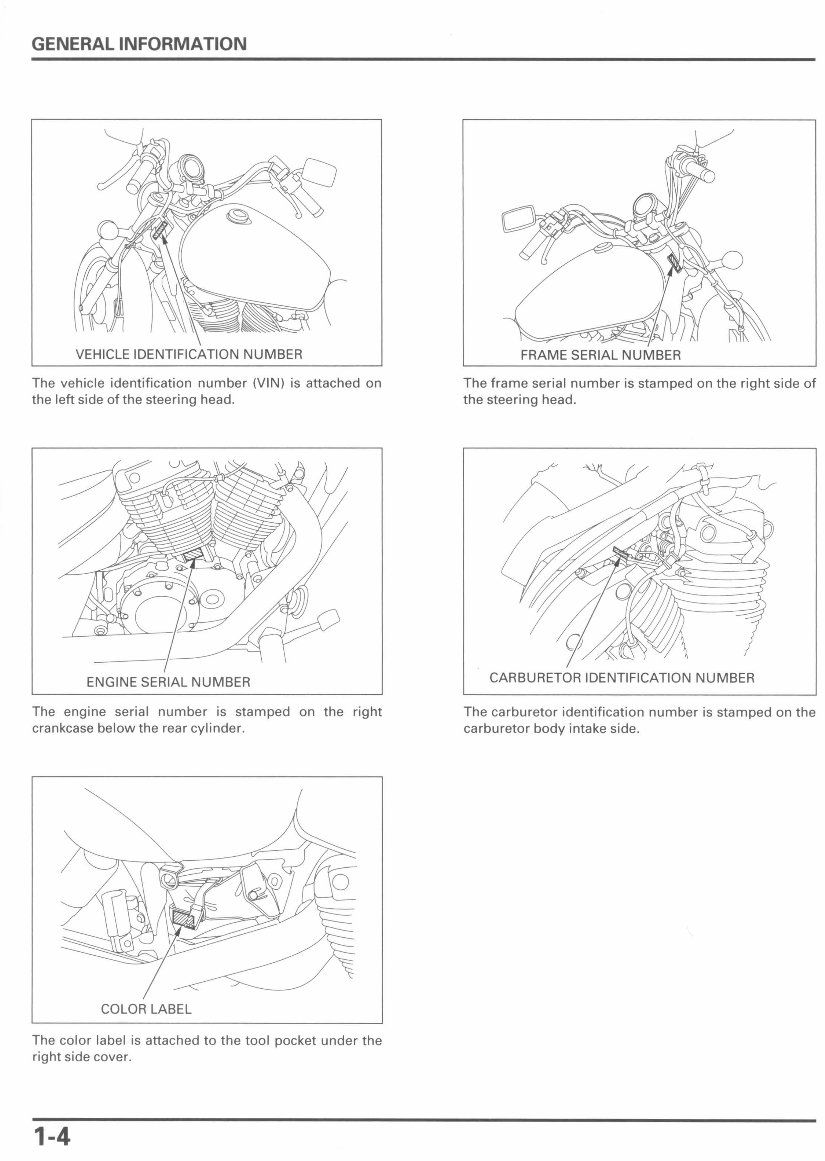 1997-2002 Honda VT1100 VT1100C3 Shadow Aero Service & Repair Manual preview img 7