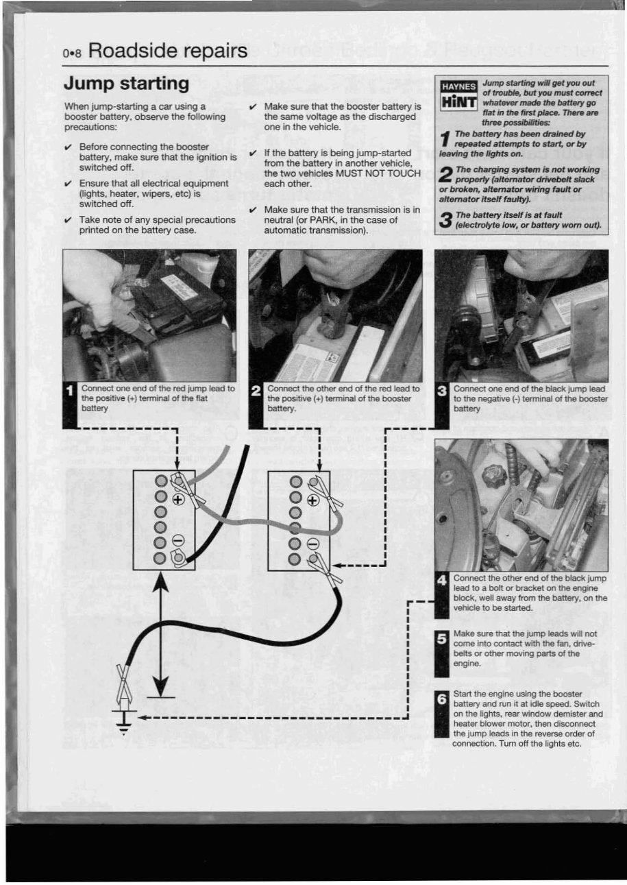 1996-2008 Citroen Berlingo Petrol & Diesel Repair Manual preview img 8