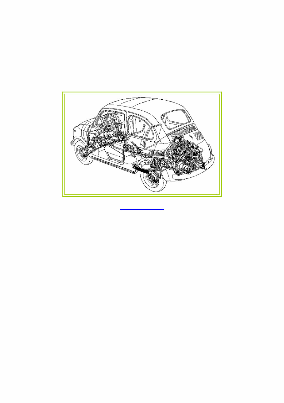 1957-1973 Fiat Nouva 500 Service & Repair Manual preview img 1