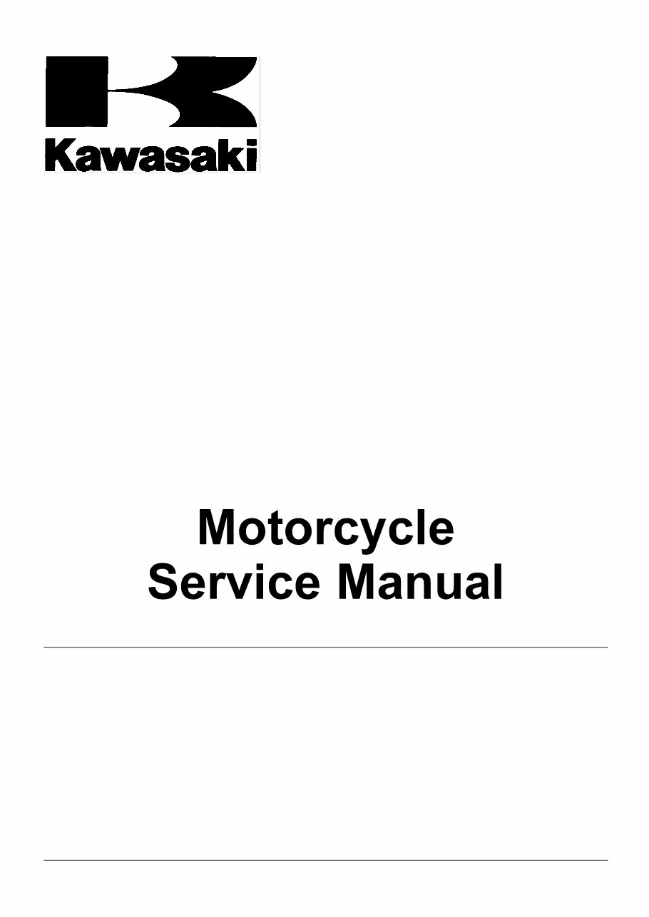 Kawasaki Z750 Service & Repair Workshop Manual preview img 5