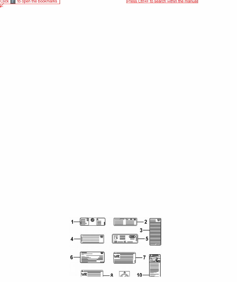 2009 - 2011 AUDI A4 Parts LIST CATALOG preview img 1