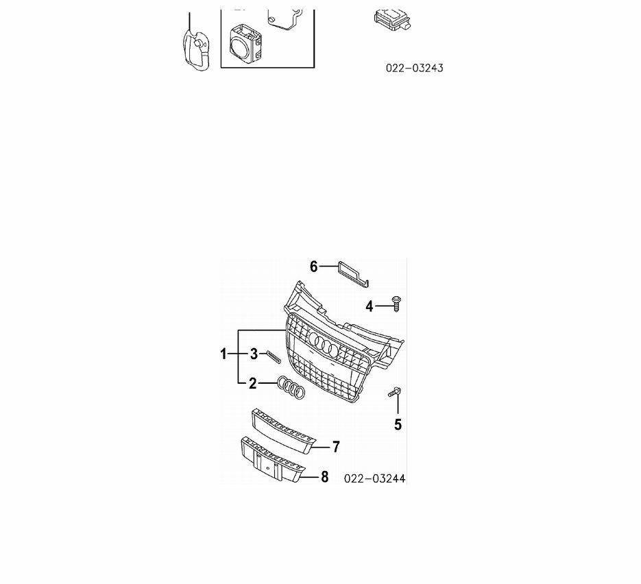 2009 - 2011 AUDI A4 Parts LIST CATALOG preview img 5