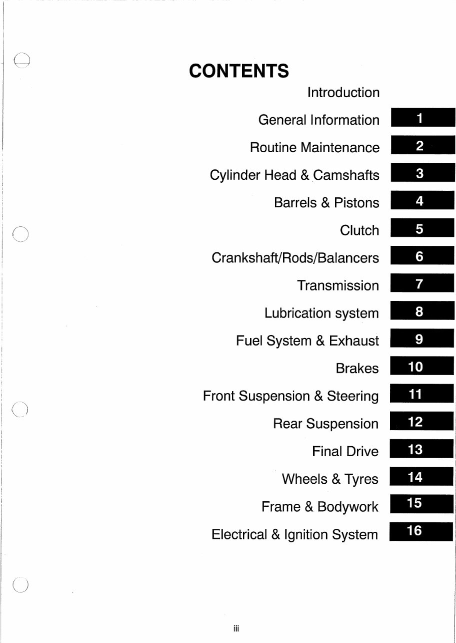 2005-2007 Triumph Speedmaster 865CC Service & Repair Manual preview img 3