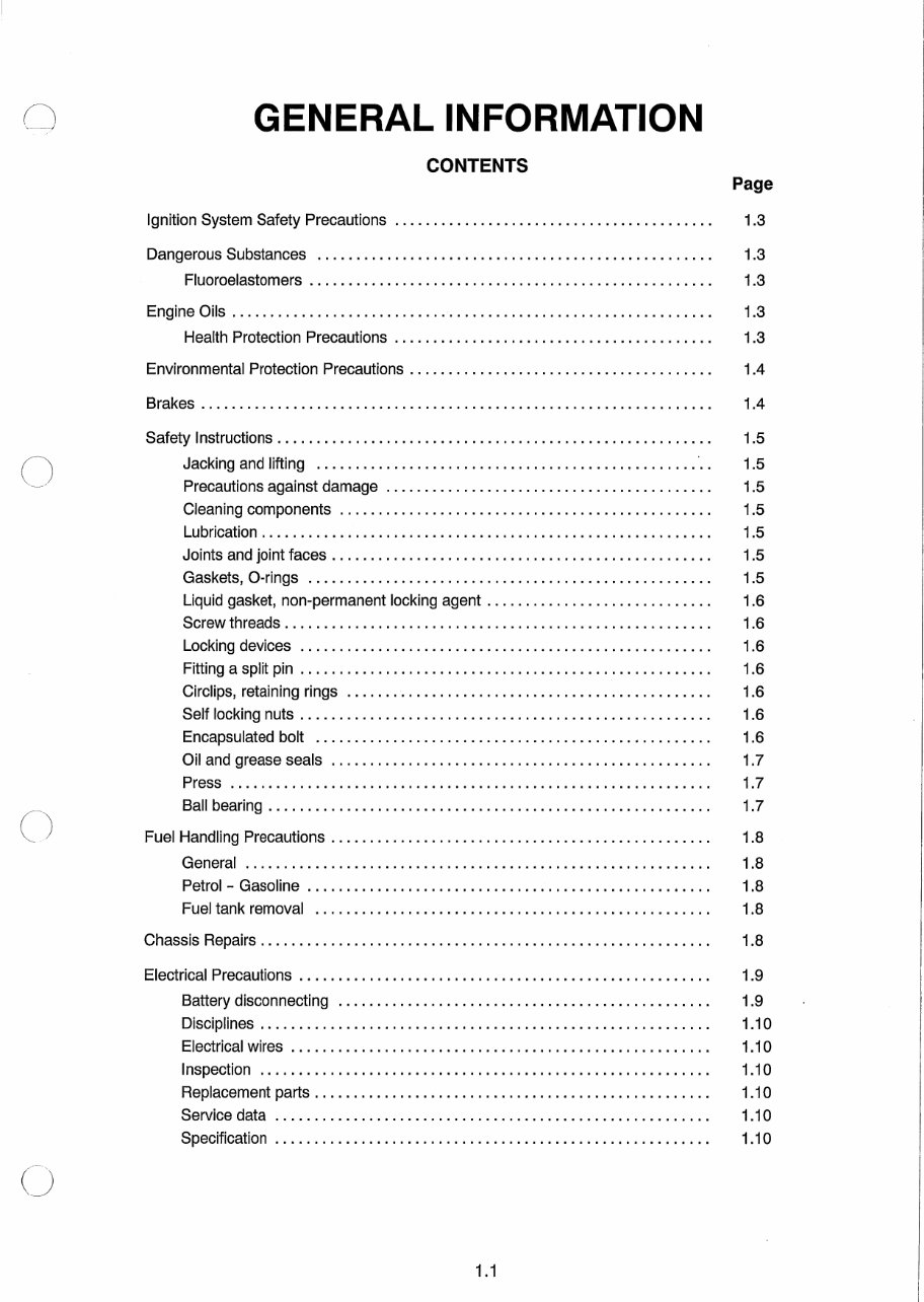 2005-2007 Triumph Speedmaster 865CC Service & Repair Manual preview img 7