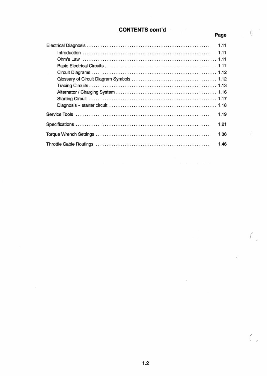 2005-2007 Triumph Speedmaster 865CC Service & Repair Manual preview img 8