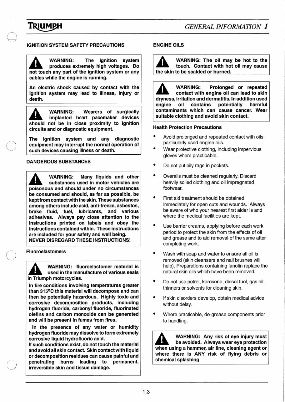 2005-2007 Triumph Speedmaster 865CC Service & Repair Manual preview img 9