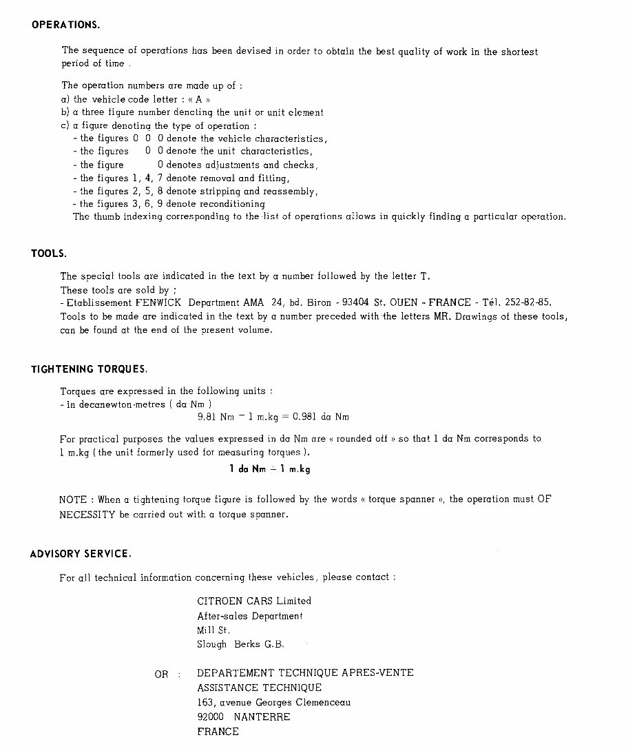 1984-1990 Citroen 2CV Service & Repair Manual preview img 3
