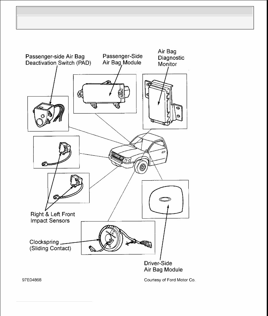 1997 Ford F-350 Service & Repair Manual preview img 2