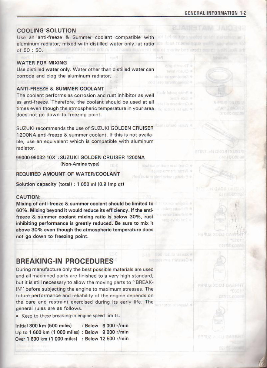 1985-1995 Suzuki RG125 Service & Repair Manual preview img 3
