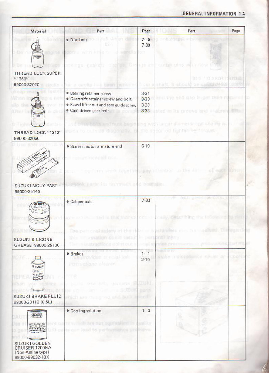 1985-1995 Suzuki RG125 Service & Repair Manual preview img 5