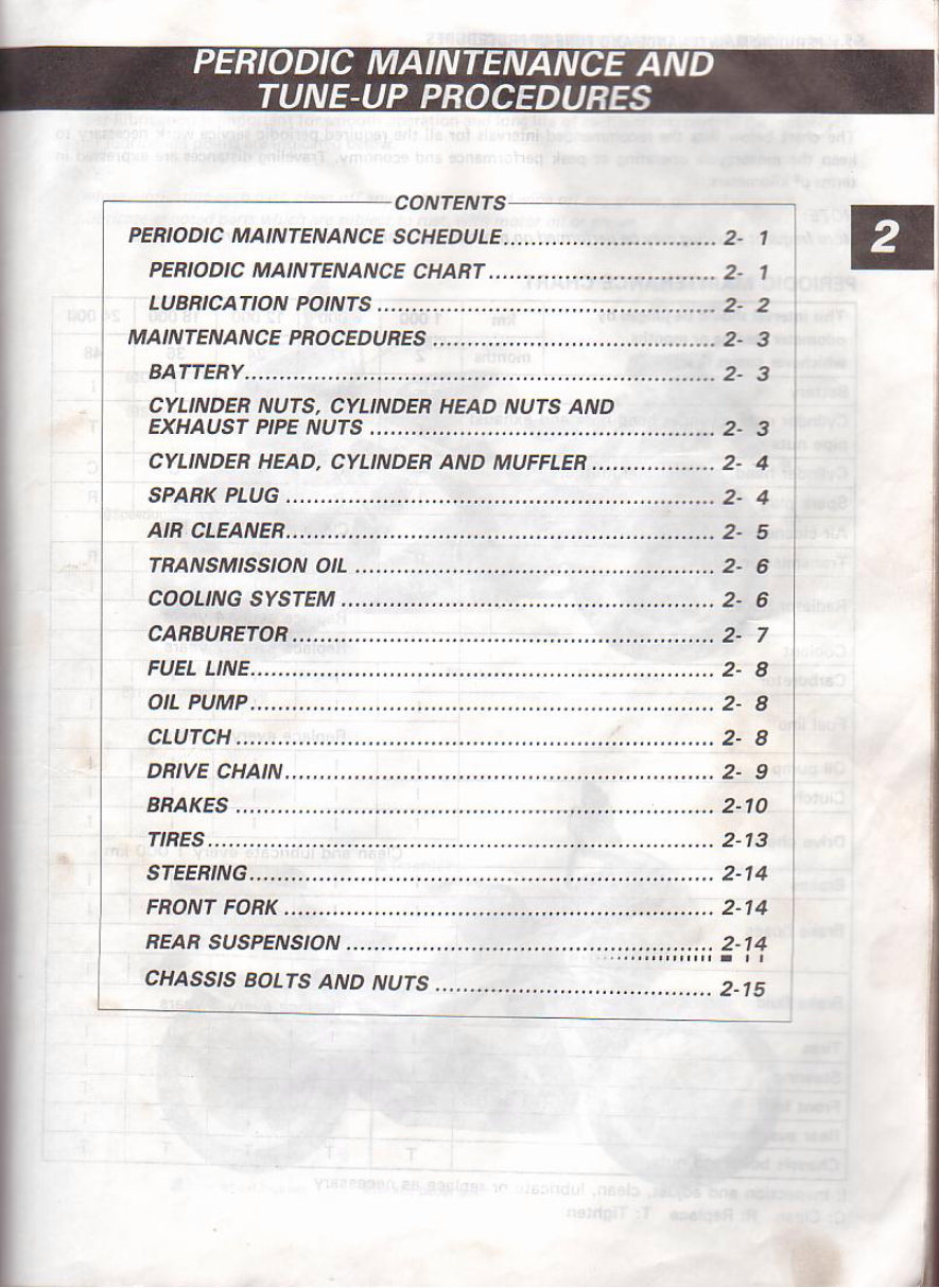 1985-1995 Suzuki RG125 Service & Repair Manual preview img 9