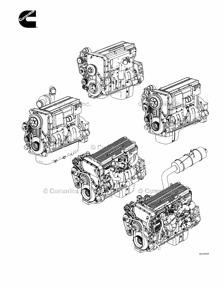 2000-2010 Cummins Signature/ISX/QSX15 Engines OEM Service & Repair Manual preview img 2