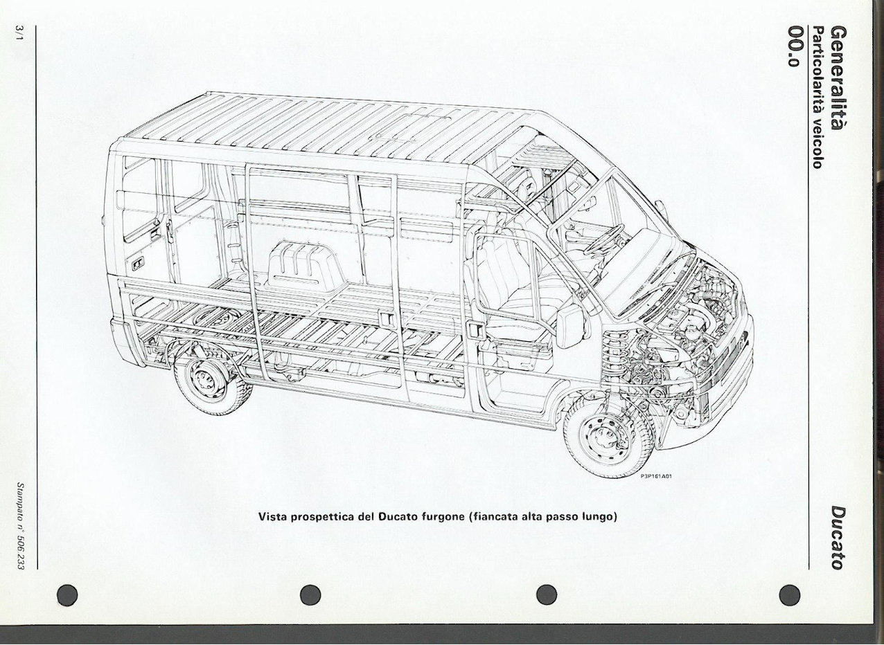 1994-1999 Fiat Ducato (Engine Only) Service & Repair Manual (Italian Language) preview img 10
