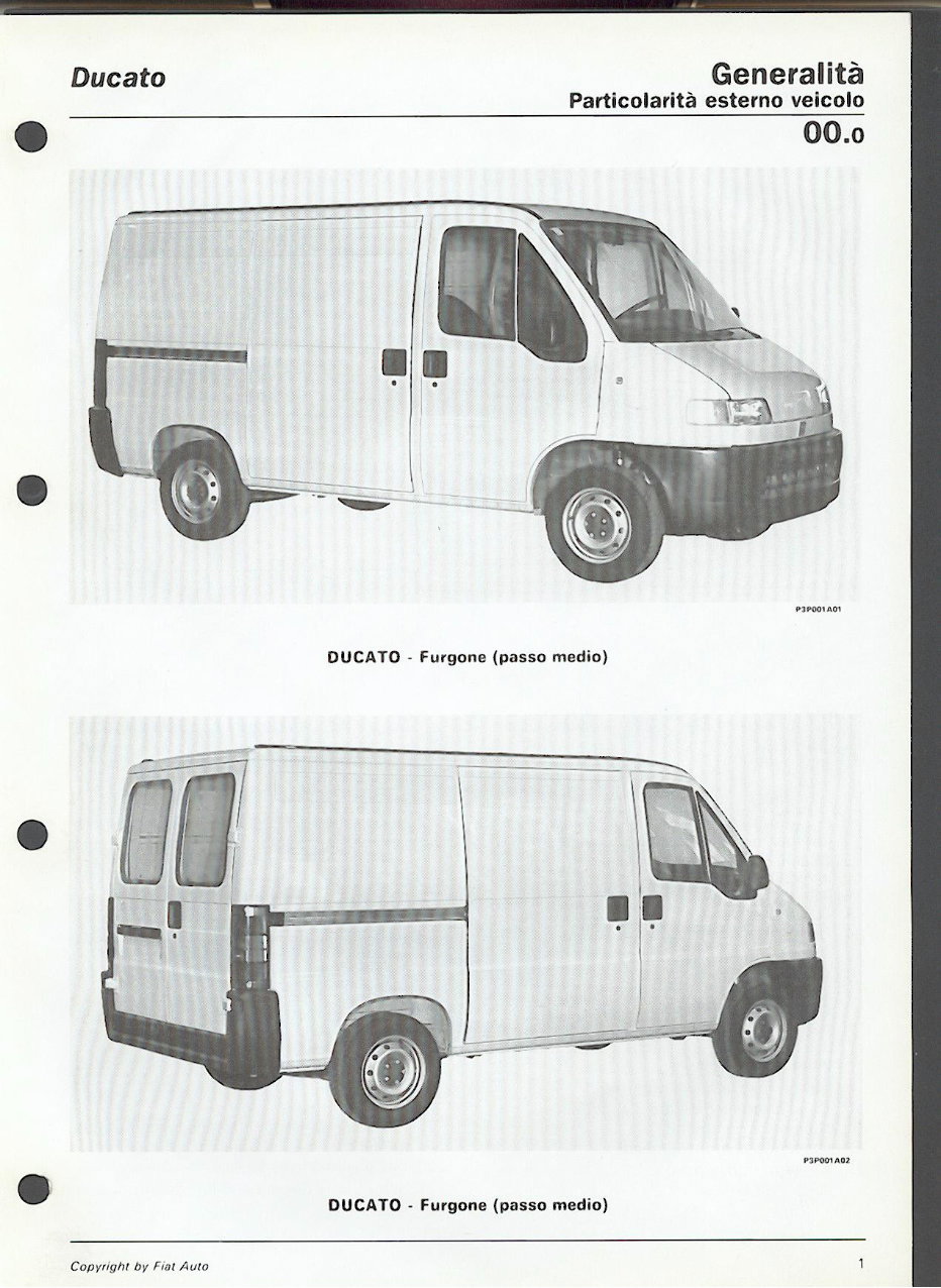 1994-1999 Fiat Ducato (Engine Only) Service & Repair Manual (Italian Language) preview img 7