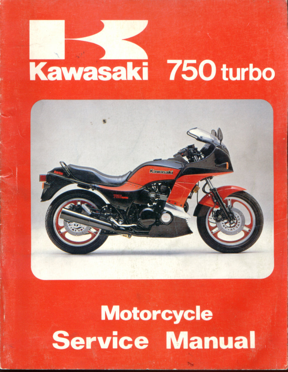 Kawasaki GPZ750 Turbo 1982 1983 1984 1985 Service Manual preview img 1
