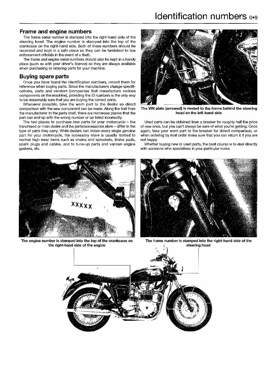 2002-2007 Triumph Speedmaster Motorcycle Service Repair Shop Manual - preview img 10
