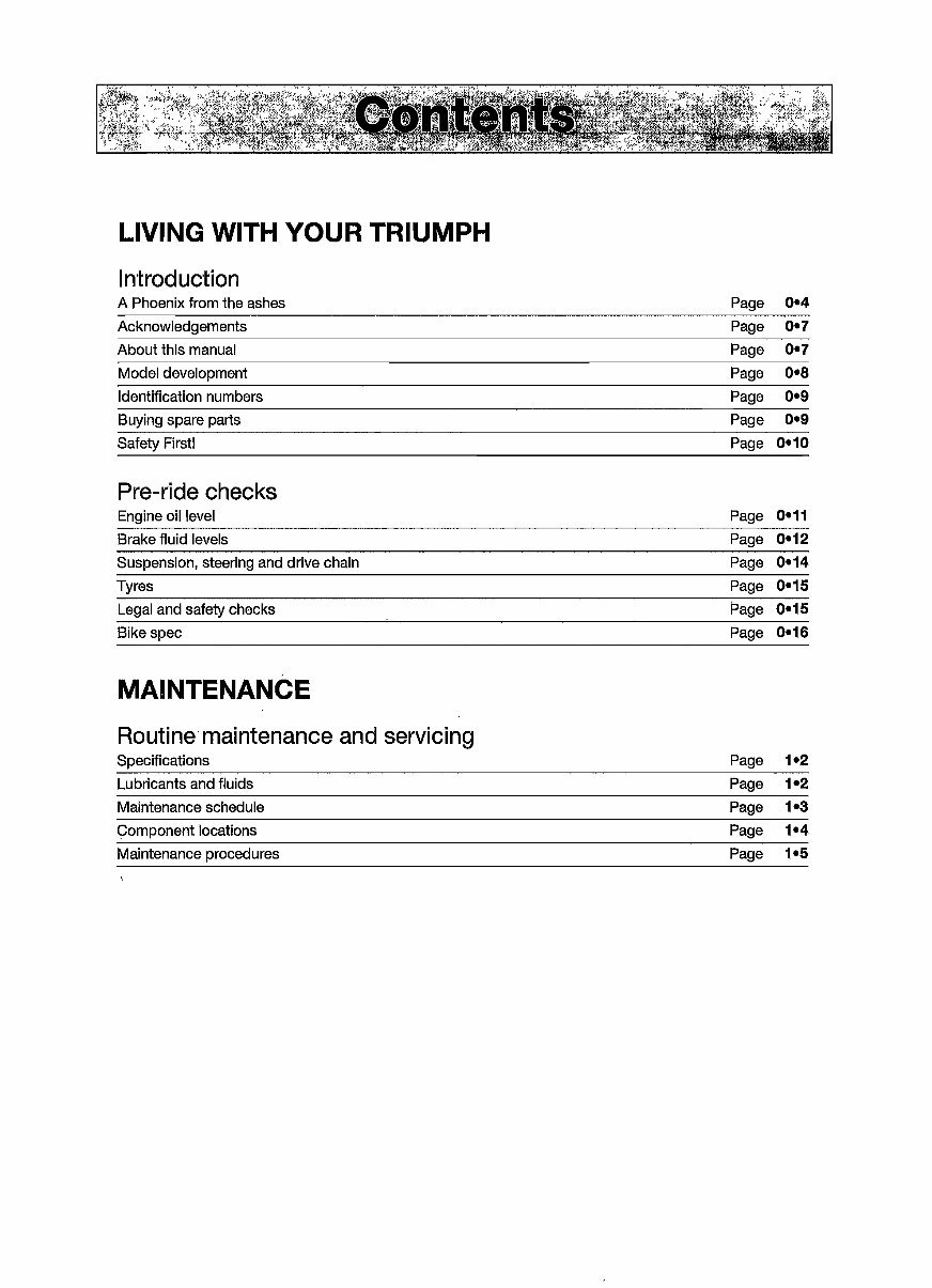 2002-2007 Triumph Speedmaster Motorcycle Service Repair Shop Manual - preview img 3
