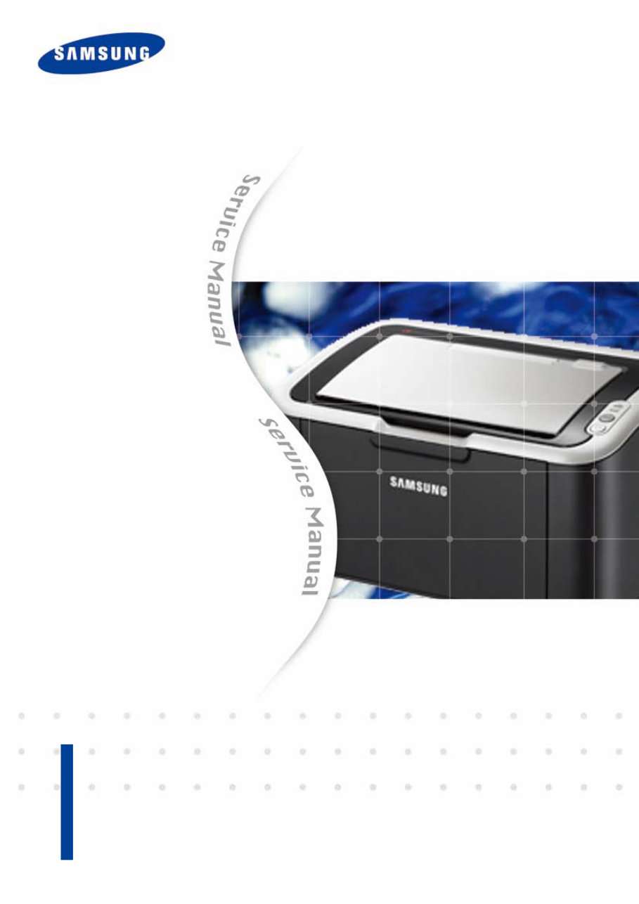 Samsung ML-1660 / ML-1665 Laser Printer Service Repair Manual preview img 1