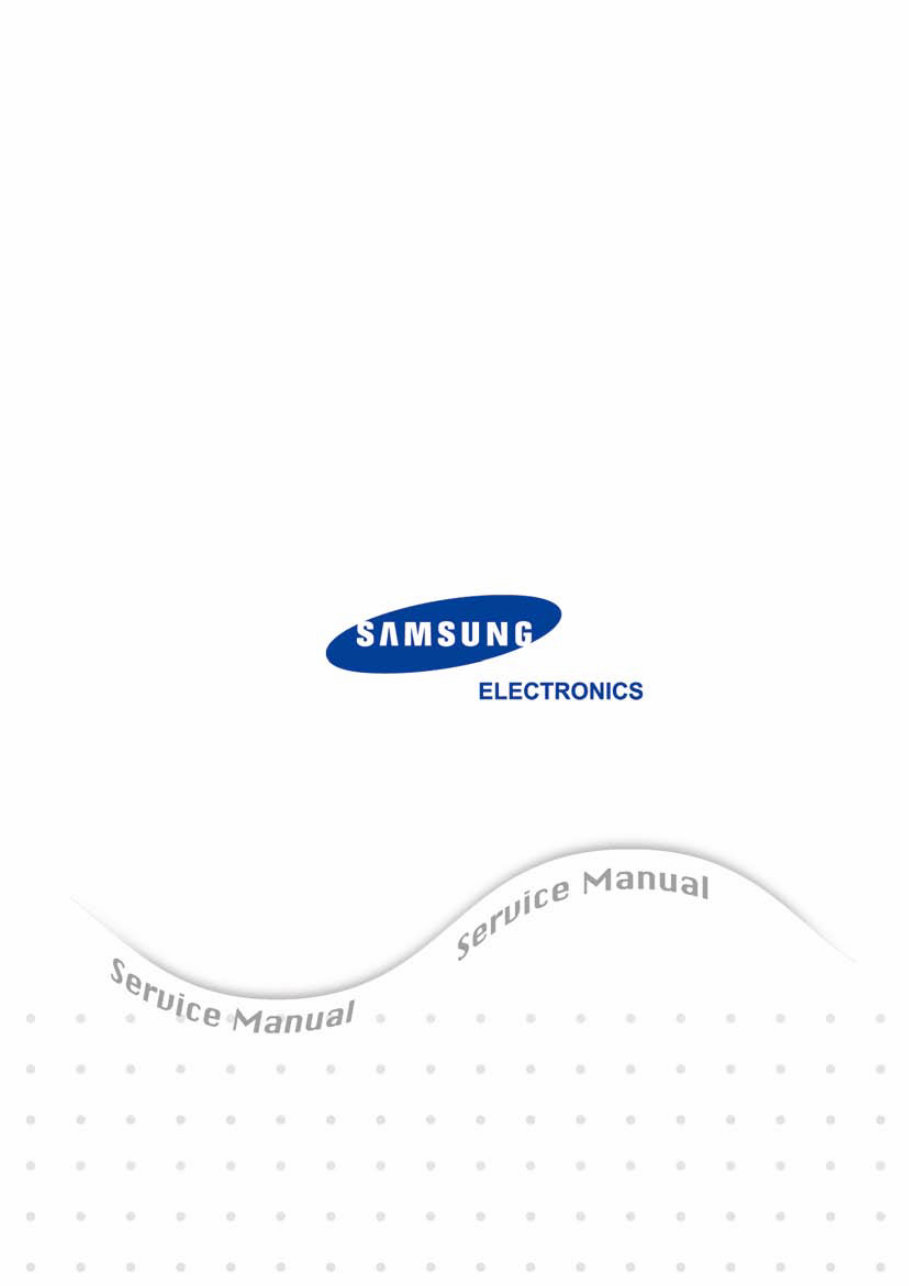 Samsung ML-1660 / ML-1665 Laser Printer Service Repair Manual preview img 2