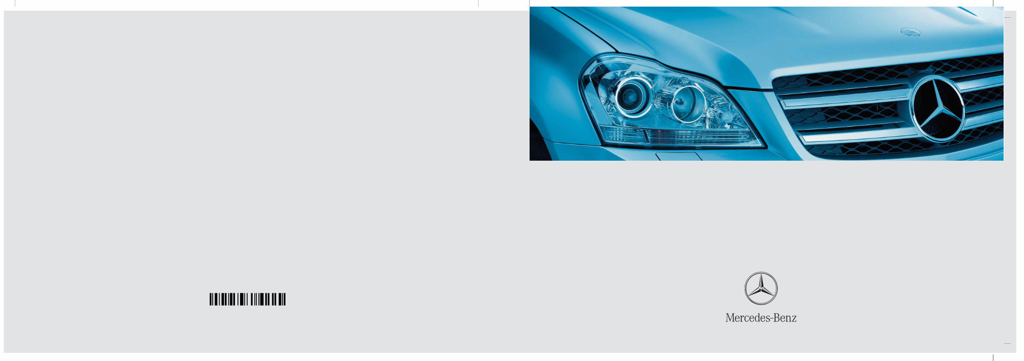 2008 Mercedes-Benz GL-Class GL450 Owners Manual preview img 1