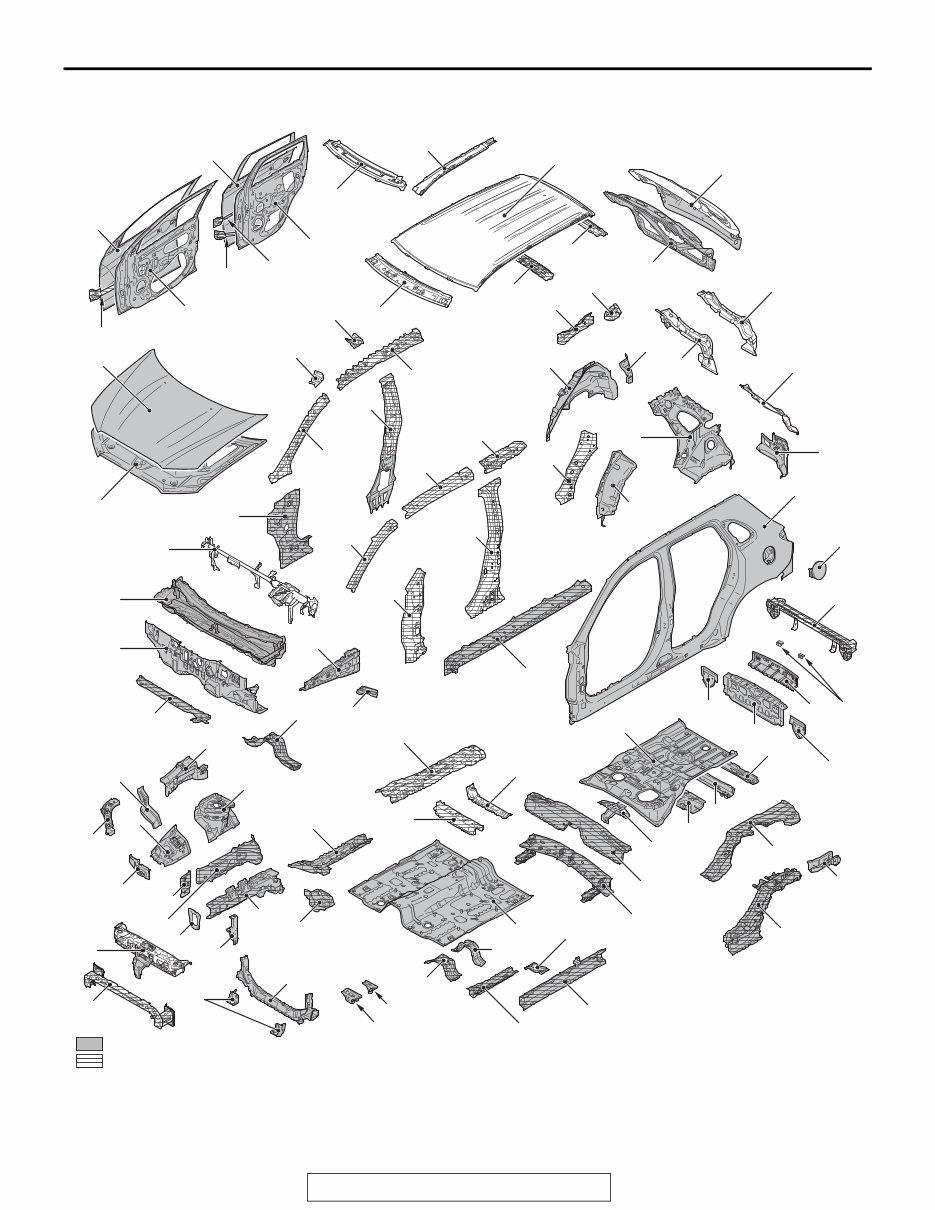 2011-2014 Mitsubishi Outlander Sport/RVR/ASX OEM Service & Repair Manual preview img 2