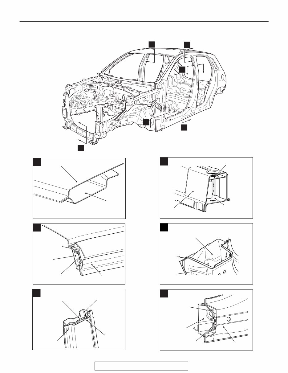 2011-2014 Mitsubishi Outlander Sport/RVR/ASX OEM Service & Repair Manual preview img 4