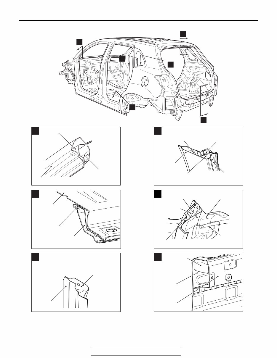 2011-2014 Mitsubishi Outlander Sport/RVR/ASX OEM Service & Repair Manual preview img 5