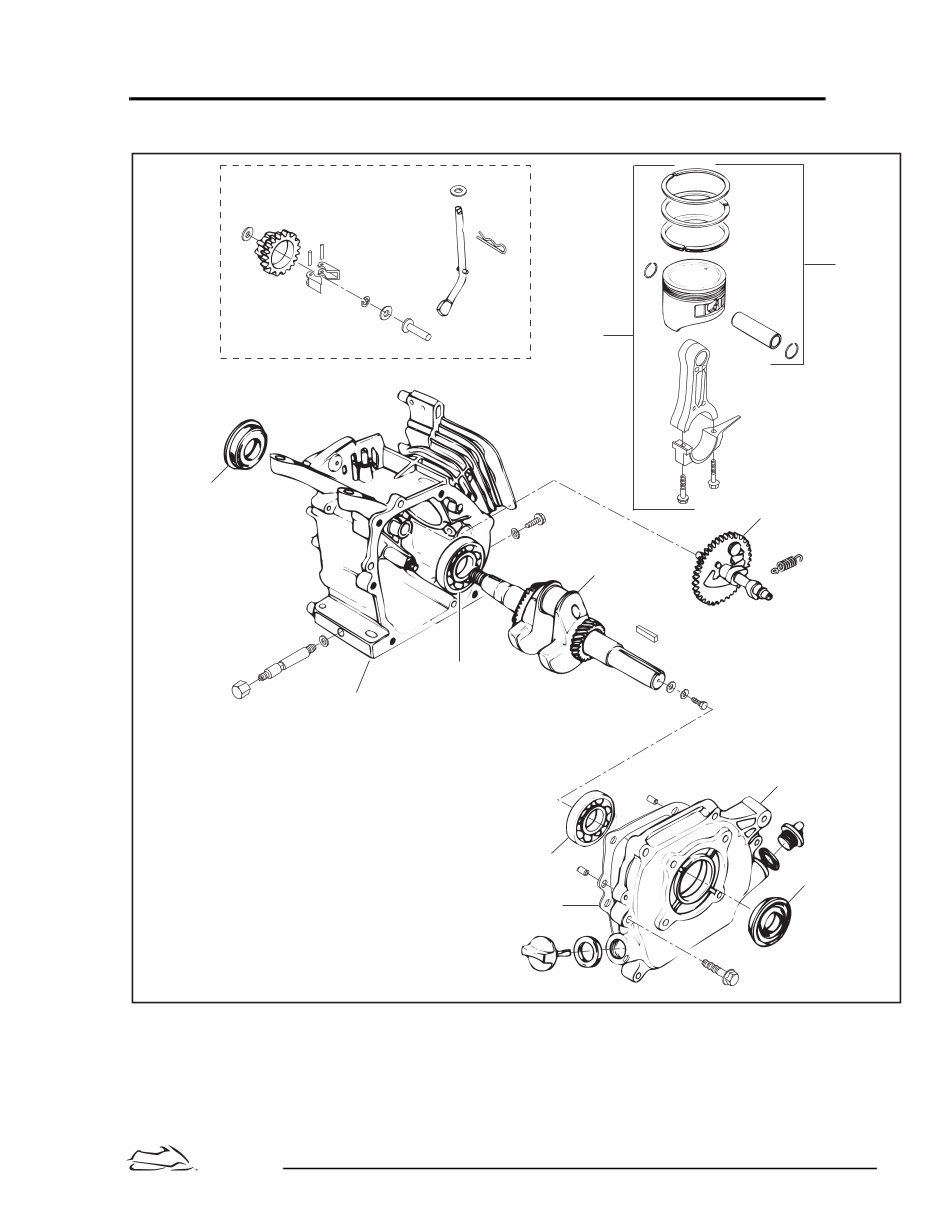 2003 Ski Doo Snowmobile Repair Manual preview img 10