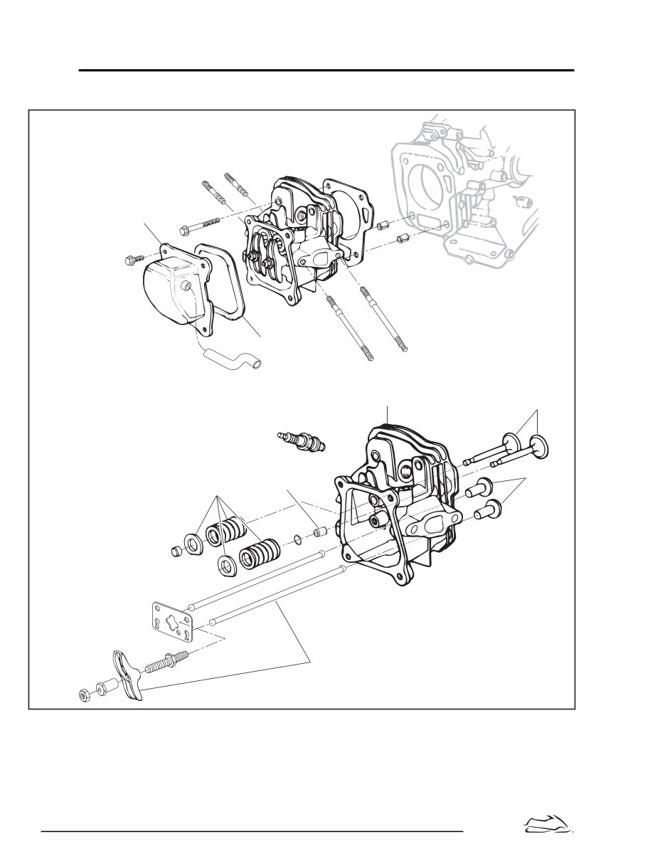 2003 Ski Doo Snowmobile Repair Manual preview img 9