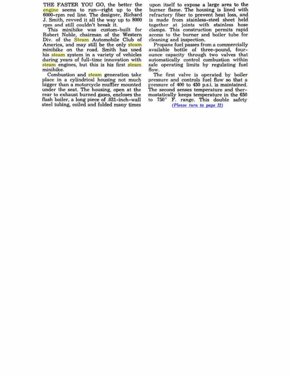 Mini Bike Plans Steam Bike preview img 2