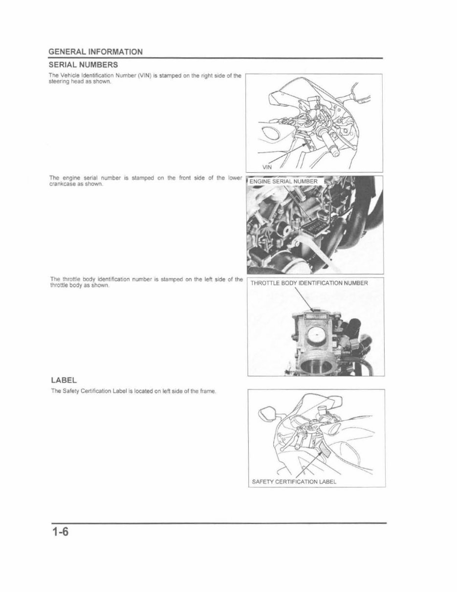 2008-Onwards Honda CBR1000RR Service & Repair Manual preview img 6