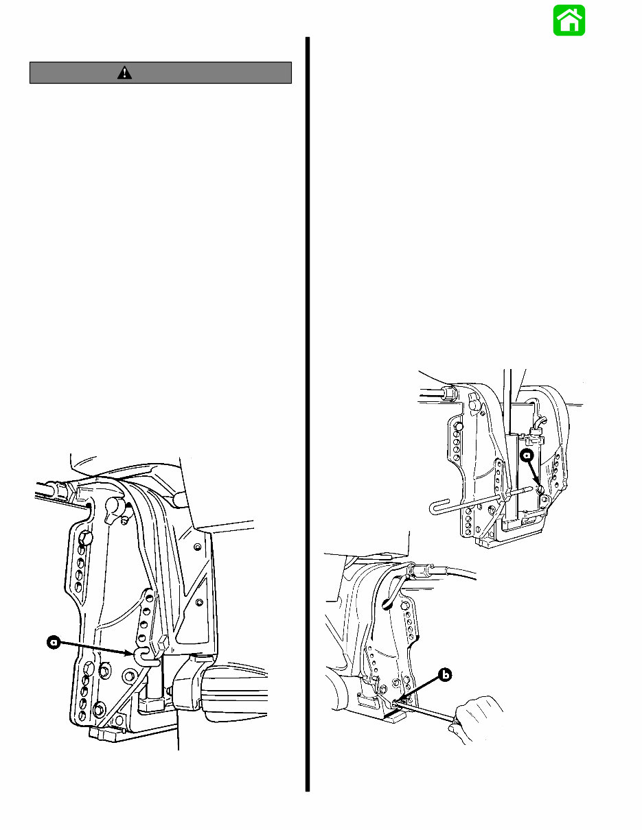 Mercury Outboard 30 jet / 40 (4cyl) 2-stroke Service Manual preview img 6