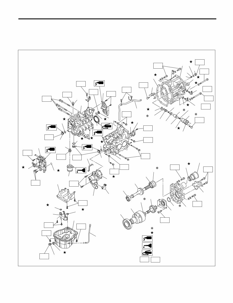 2004 Subaru Legacy Outback Service & Repair Manual preview img 9