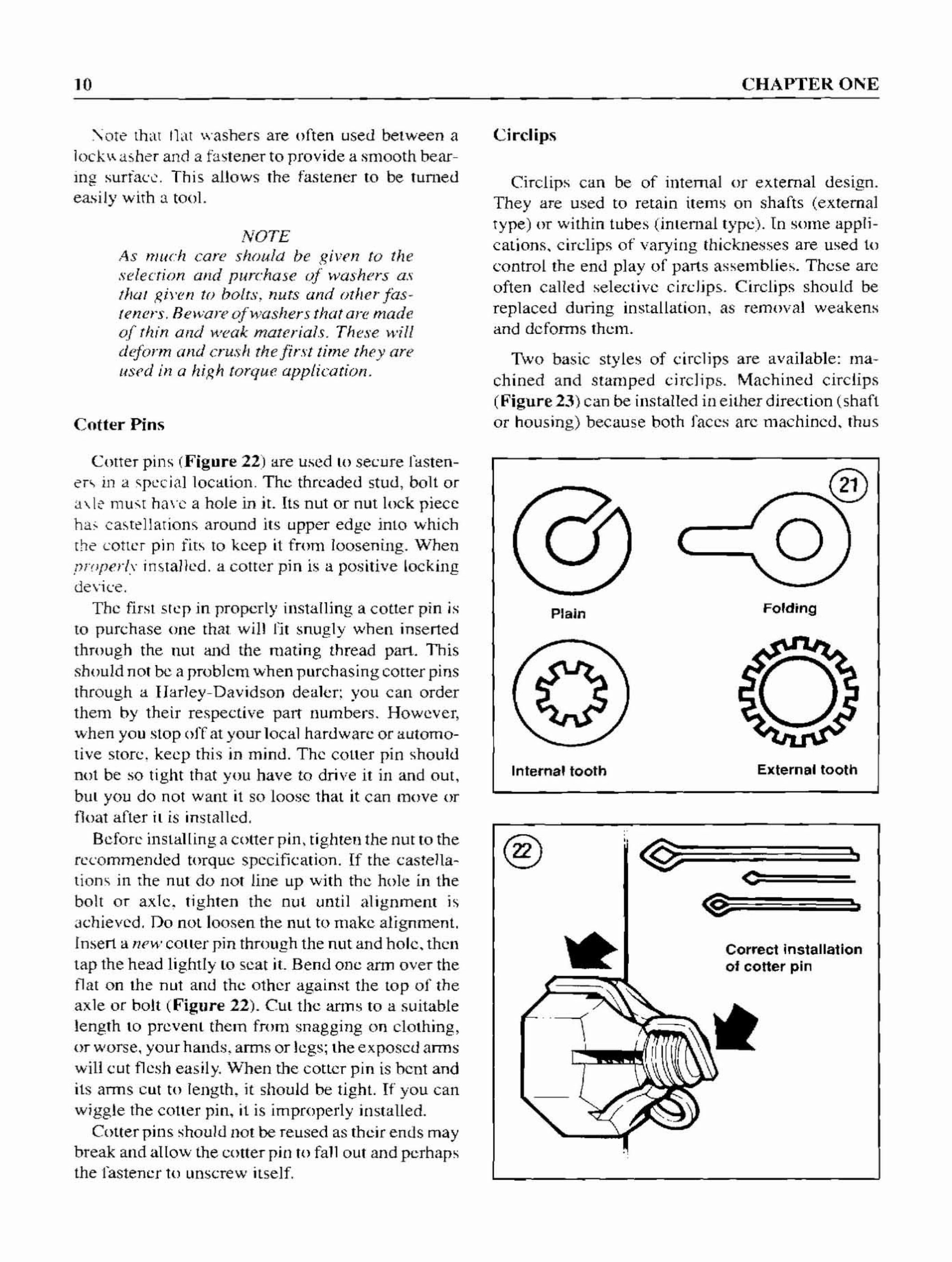 1999 Harley Davidson FLSTF Fat Boy Factory Service & Work Shop Manual preview img 10