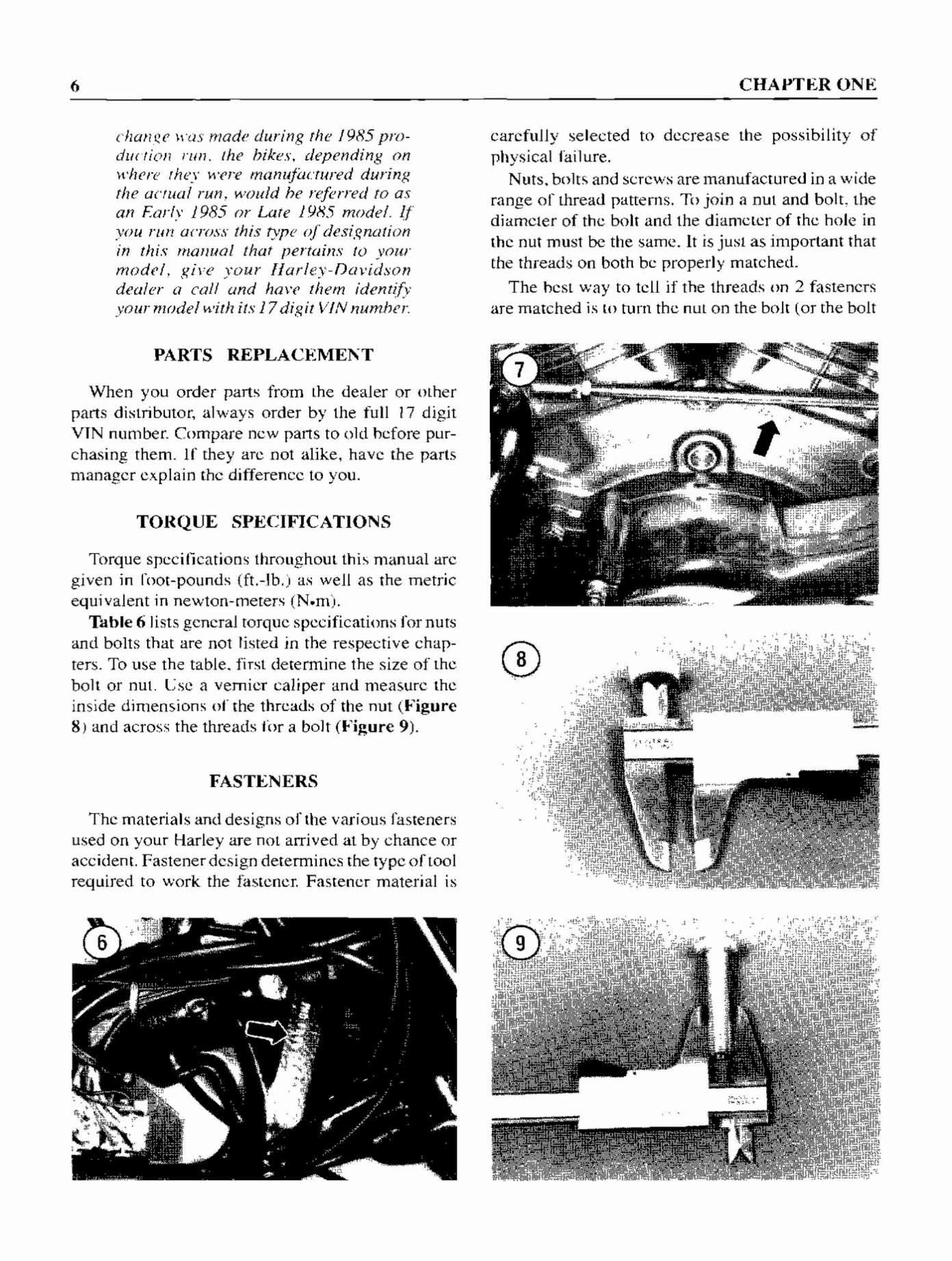 1999 Harley Davidson FLSTF Fat Boy Factory Service & Work Shop Manual preview img 6