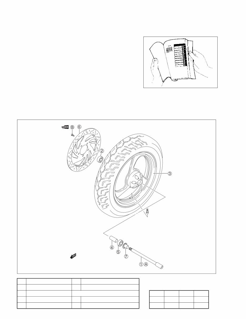 Suzuki VZ800 Marauder Boulevard M50 Service Repair Manual 2005-2009 preview img 4